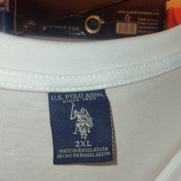 U.S. Polo Assn. Baby Blue Shorts And White Shirt Set - xxl - Picture 4 of 13